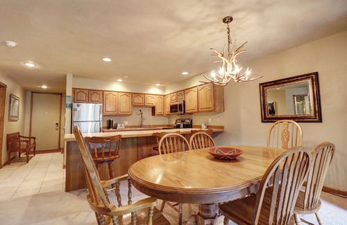 Copper Mountain Village Condo | Pet Friendly, Spacious, Mountain Views SB102