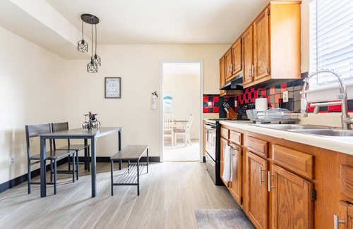 North Chesterfield House | Pet-friendly spacious home with parking! Large deck & close to major attractions