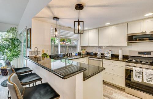 Panther Creek House | Pet-Friendly Spring Home with Private Pool and Hot Tub