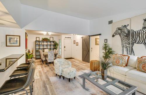 Panther Creek House | Pet-Friendly Spring Home with Private Pool and Hot Tub