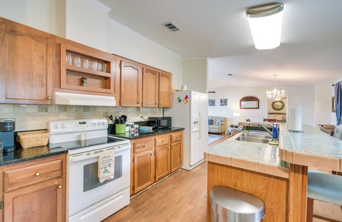 Doctors Inlet House | Pet-Friendly St Augustine Home w/Dock & Yard!