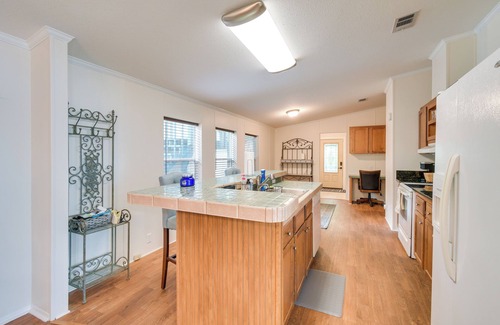 Doctors Inlet House | Pet-Friendly St Augustine Home w/Dock & Yard!