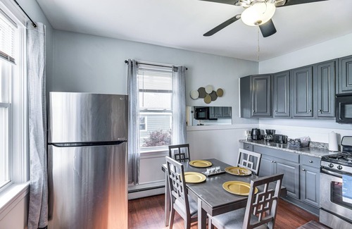 Stoughton Apartment | Pet-Friendly Stoughton Apartment w/Outdoor Space