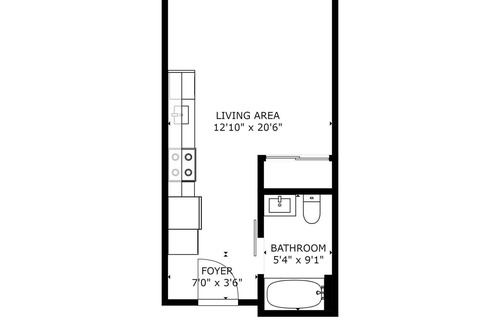 Southcenter Apartment | Pet-Friendly Studio in Tukwila Near Kaiser, w/ Gym