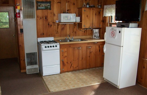 St Germain Cabin | Pet-Friendly Studio With Fireplace And Air-Conditioning