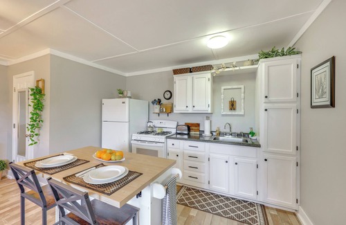 Vilonia Apartment | Pet-Friendly Studio w/Yard & Fire Pit in Vilonia!