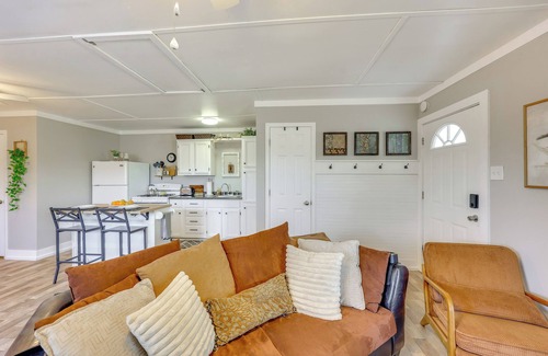 Vilonia Apartment | Pet-Friendly Studio w/Yard & Fire Pit in Vilonia!