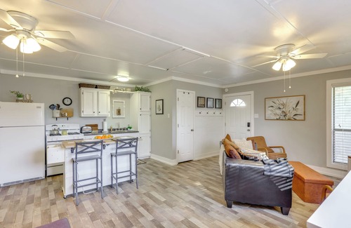 Vilonia Apartment | Pet-Friendly Studio w/Yard & Fire Pit in Vilonia!
