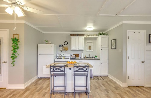 Vilonia Apartment | Pet-friendly Studio w/Yard & Fire Pit in Vilonia!