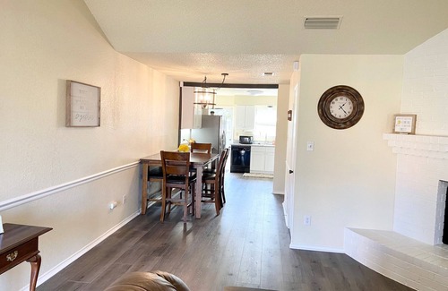 Euless House | Pet Friendly, Stylishly Updated 3BR in DFW