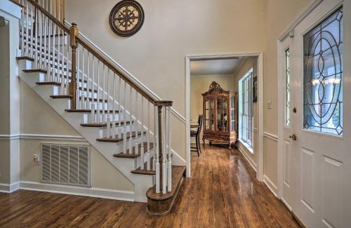 Huger House | Pet-Friendly Suburban Escape with Deck and Grill!
