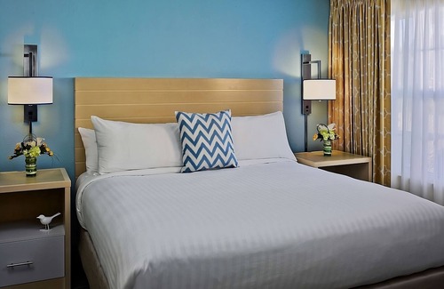 Chesterfield Hotel | Pet-friendly Suite with Private Kitchen! Close to Faust Park & Butterfly House!