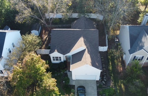 Southwest Raleigh House | Pet friendly Sweet Ranch Home near NCSU, Centennial campus & RDU