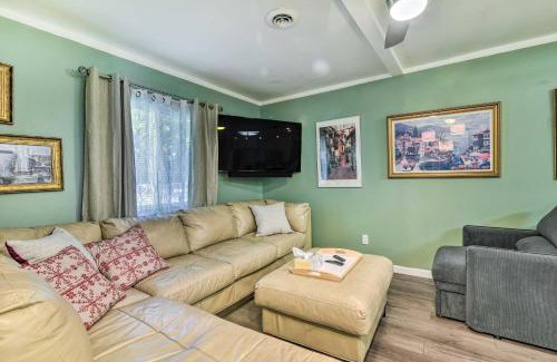 Taylor House | Pet-Friendly Taylor Home with Backyard Oasis!