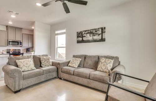 Temple House | Pet-Friendly Temple Townhome 6 Mi to Water Park