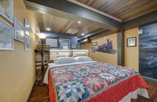 Texarkana Apartment | Pet-Friendly Texarkana Studio in The Historic 1894