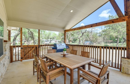 Graford House | Pet-Friendly Texas Home w/Furnished Patio & Grill