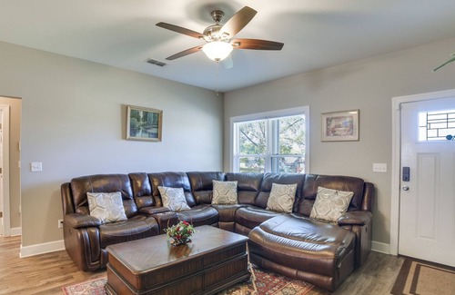 Thomasville House | Pet-Friendly Thomasville House with Patio!