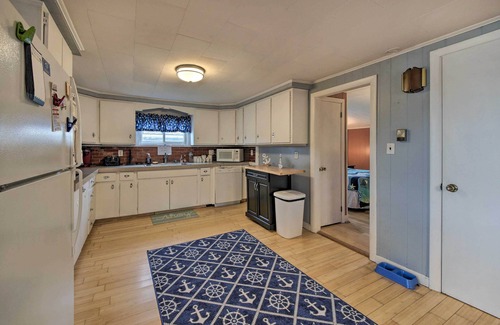 Augusta House | Pet-Friendly Togus Pond Home: Kayak & Canoe!