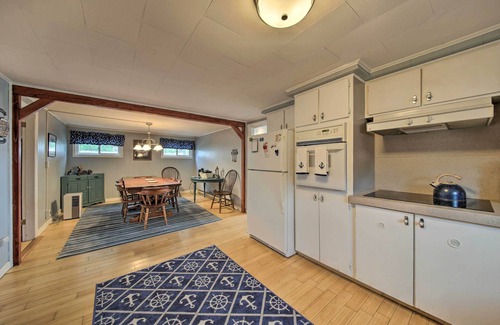 Augusta House | Pet-Friendly Togus Pond Home: Kayak & Canoe!