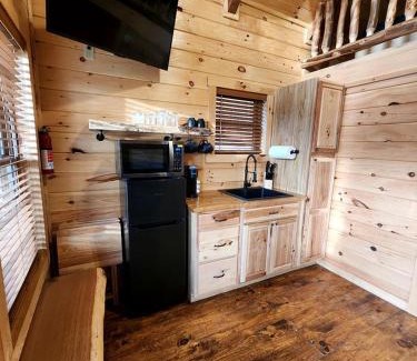 Scio House | Pet-Friendly Tree Cabin with Lofted Space in Ohio