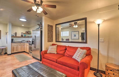 Tucson House | Pet-Friendly Tucson Casita: Shared Hot Tub & Patio