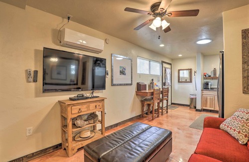 Tucson House | Pet-Friendly Tucson Casita: Shared Hot Tub & Patio