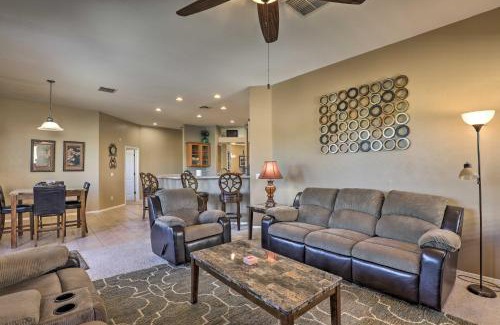 Tucson Mountain Sanctuary House | Pet-Friendly Tucson Home with Patio and Mountain Views