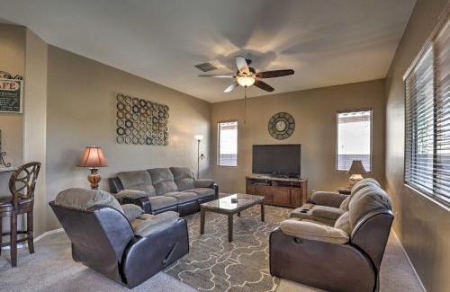 Tucson Mountain Sanctuary House | Pet-Friendly Tucson Home with Patio and Mountain Views