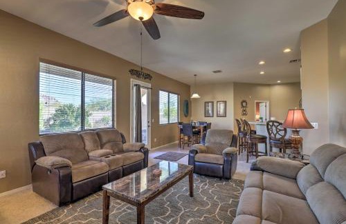 Tucson Mountain Sanctuary House | Pet-Friendly Tucson Home with Patio and Mountain Views