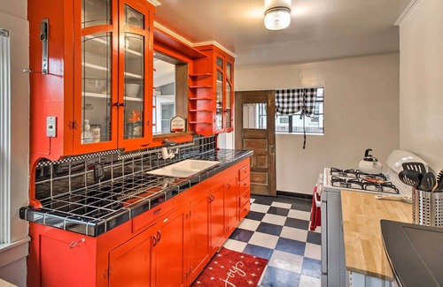 Ukiah House | Pet-Friendly Ukiah Home w/ Fenced Yard!