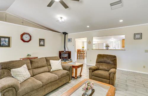 Red Bluff Apartment | Pet-Friendly Unit with Yard Near Sacramento River!