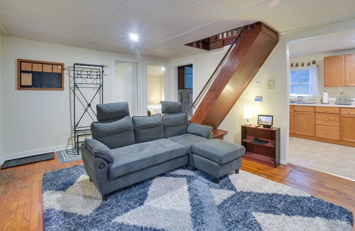 Hoosick Falls Cottage | Pet-Friendly Upstate New York Vacation Rental!