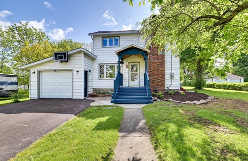 Union Springs House | Pet-Friendly Upstate NY Home < 1 Mi to Cayuga Lake
