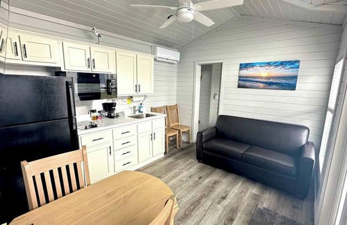 Crystal Beach House | Pet Friendly w/Fenced Yard*Steps to the Beach!