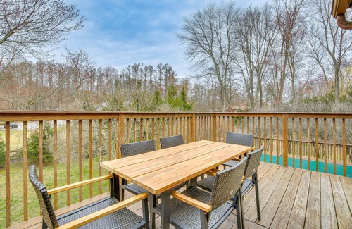 Hopewell Junction House | Pet-Friendly Hopewell Junction Home w/Pool
