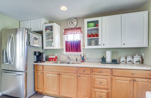 Rush Valley Cottage | Pet-Friendly Utah Abode w/Patio, Fire Pit & Yard!