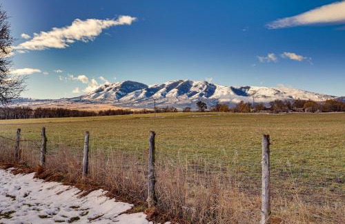 Rush Valley House | Pet-Friendly Utah Abode with Patio, Fire Pit and Yard!