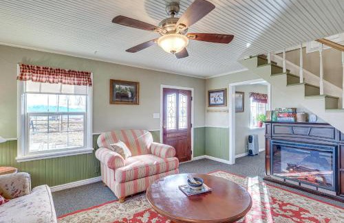 Rush Valley House | Pet-Friendly Utah Abode with Patio, Fire Pit and Yard!