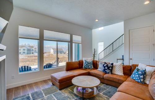 Heber House | Pet-Friendly Utah Abode - Fireplace, Patio and Grill