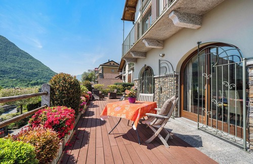 Mergozzo House | Pet-Friendly Vacation Home 'Casa Marina' with Lake Views, Terrace, Garden & Wi-Fi