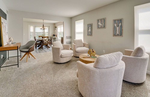 Wixom House | Pet-Friendly Vacation Rental in Wixom w/ Hot Tub!