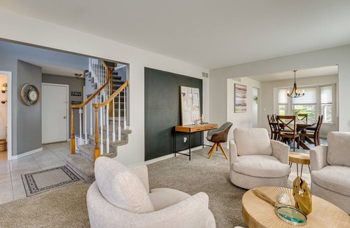 Wixom House | Pet-Friendly Vacation Rental in Wixom w/ Hot Tub!