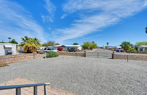 Fortuna Foothills Cottage | Pet-friendly Vacation Rental in Yuma With Grill!