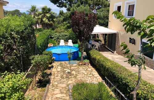 Lloret Blau Villa | Pet-friendly villa in Lloret de Mar
