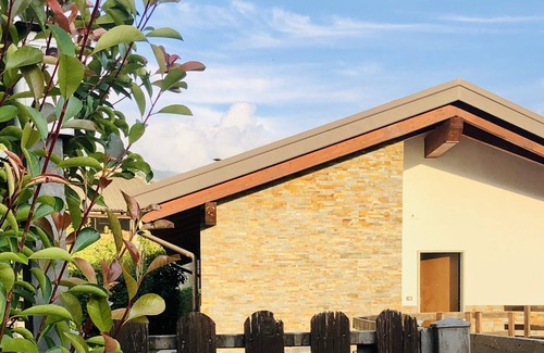 Saint-Vincent Villa | Pet-Friendly 'Villa Elit' with Mountain View & Garden