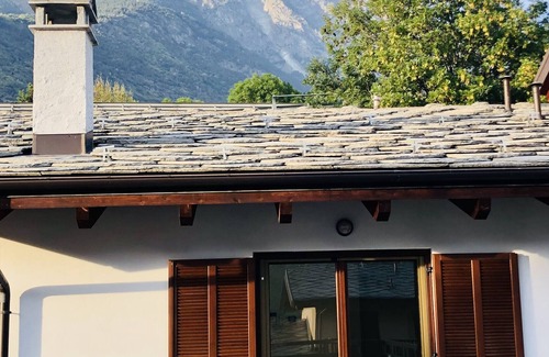 Saint-Vincent Villa | Pet-Friendly 'Villa Elit' with Mountain View & Garden