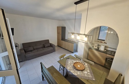 San Pietro in Bevagna Villa | Pet-Friendly 'Villa Andrea' with Sea View, Garden & Wi-Fi