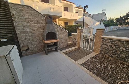 San Pietro in Bevagna Villa | Pet-Friendly 'Villa Andrea' with Sea View, Garden & Wi-Fi