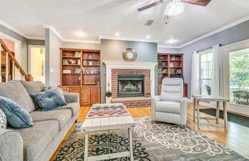 Vilonia House | Pet-Friendly Vilonia Home with Fenced Yard and Grill!